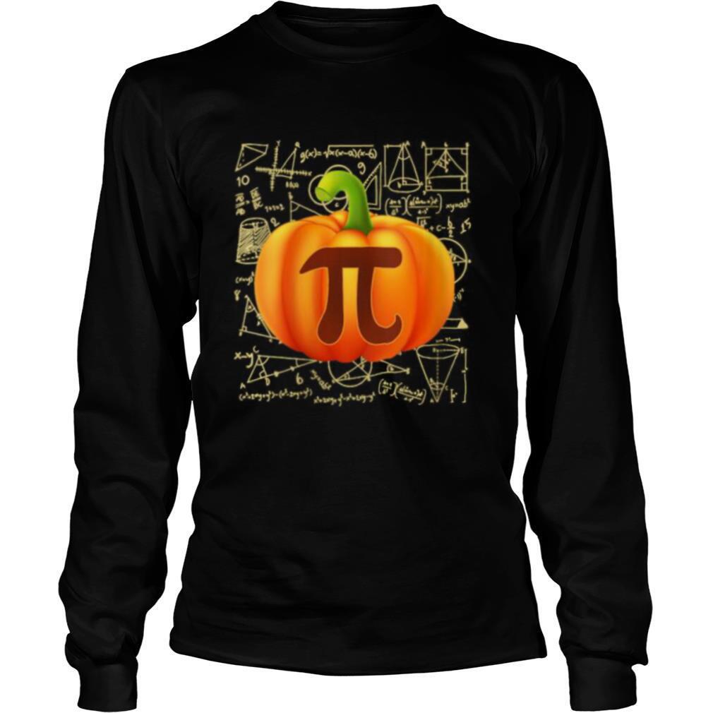 Pumpkin Pie Shirt Funny Halloween Thanksgiving Pi Day shirt