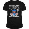 Rockhurst educated queen proud of my roots shirt