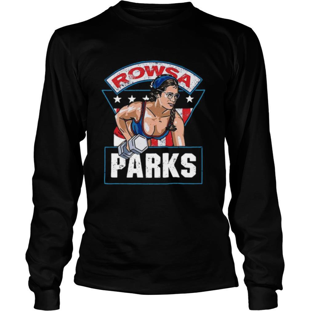 Rowsa Parks Gym shirt