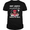 Saint joseph’s educated queen proud of my roots shirt