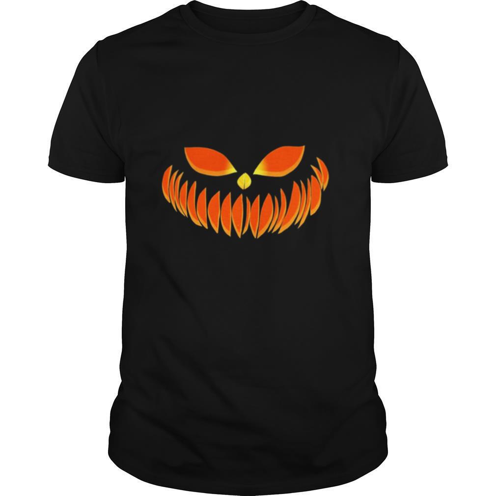 Scary Pumpkin Halloween shirt