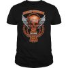 Skull Motor Harley Davidson Cycles Lynyrd Skynyrd shirt