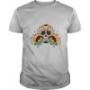 Skull Sunflower Relaxed Fit shirt