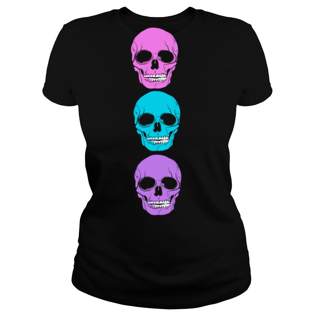 Skulls Day Of The Dead Dia De Muertos shirt