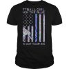 Softball Girl Back The Blue I’ve Got Your Six American Flag Independence Day shirt