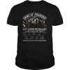 Sons Of Anarchy 12 th Aniversary 2008 2020 Thank You For The Memories Signature shirt