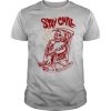 Stay Chill Death Drink Coffee Halloween shirt