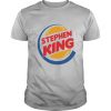 Stephen King Burger King shirt