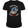 Stitch Wake Me Up When 2020 Ends shirt