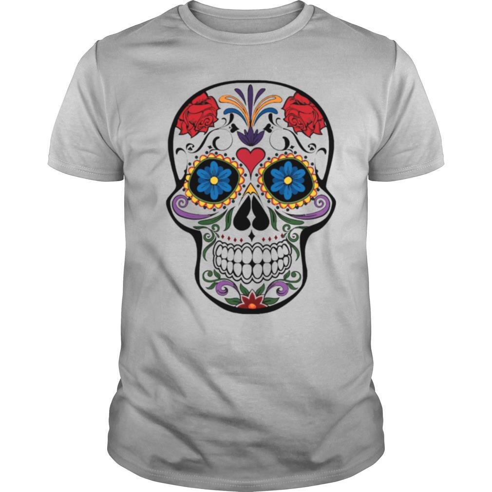 Sugar Skull Day Of The Dead Muertos shirt