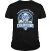 Tampa bay rays american league east division champions 2020 shirt