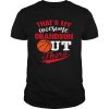 Thats My Awesome Grandson Out There Basketball shirt