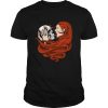 The Girl With Sugar Skull Day Of Dead shirt