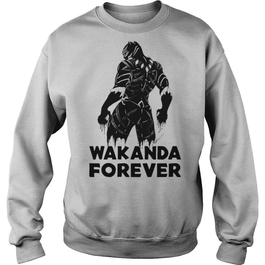 The King of Wakanda We Love You Forever shirt