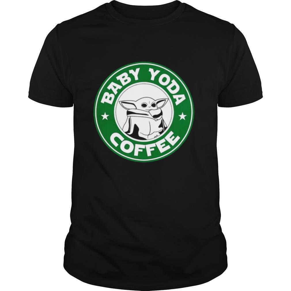 The Mandalorian Baby Yoda Coffee shirt