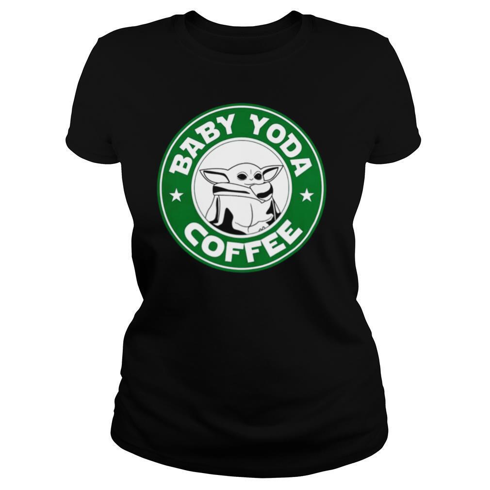 The Mandalorian Baby Yoda Coffee shirt