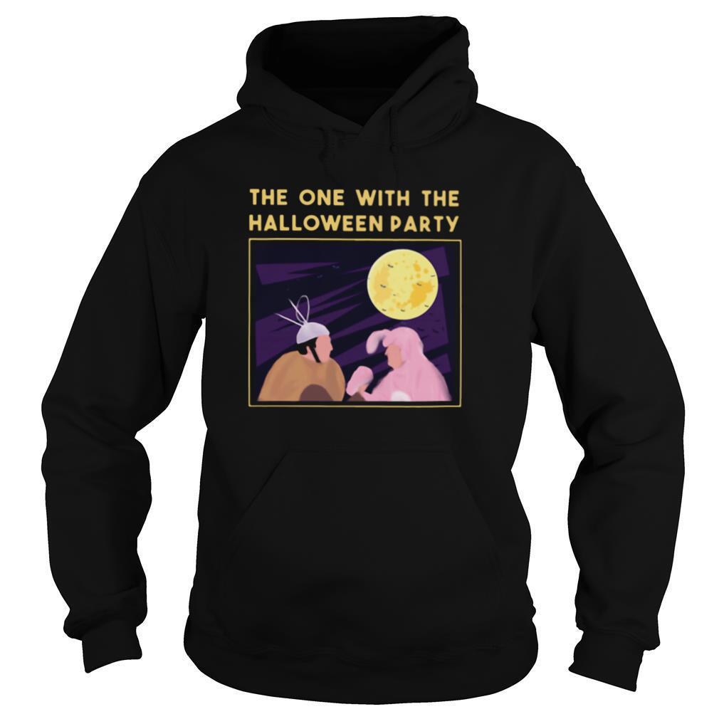 The One With The Halloween Party shirt