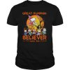 The Peanuts Great Pumpkin Believer Since 1966 shirt