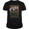 The bold and the beautiful 33rd anniversary 1987 2020 thank for the memories signatures shirt