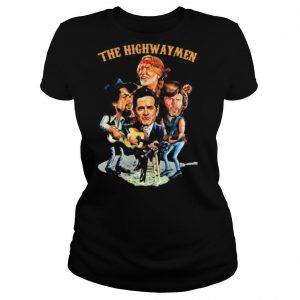 The highwaymen band vintage shirt