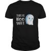 This Is Boo Sheet Funny Halloween Sayings shirt