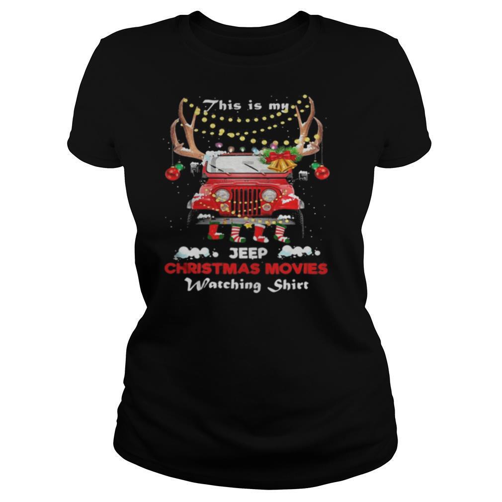 This is my car christmas movies watching shirt