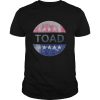 Toad for america stars vintage shirt