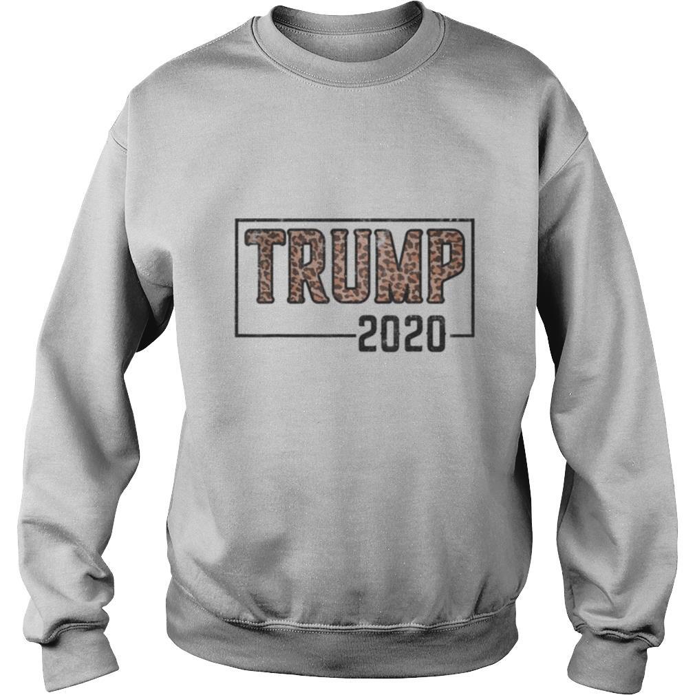 Trump 2020 Cheetah Print shirt