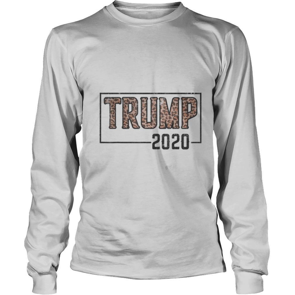 Trump 2020 Cheetah Print shirt