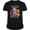 Trump I Will Build A Great Dog Park And The Cats Are Going To Pay For It shirt