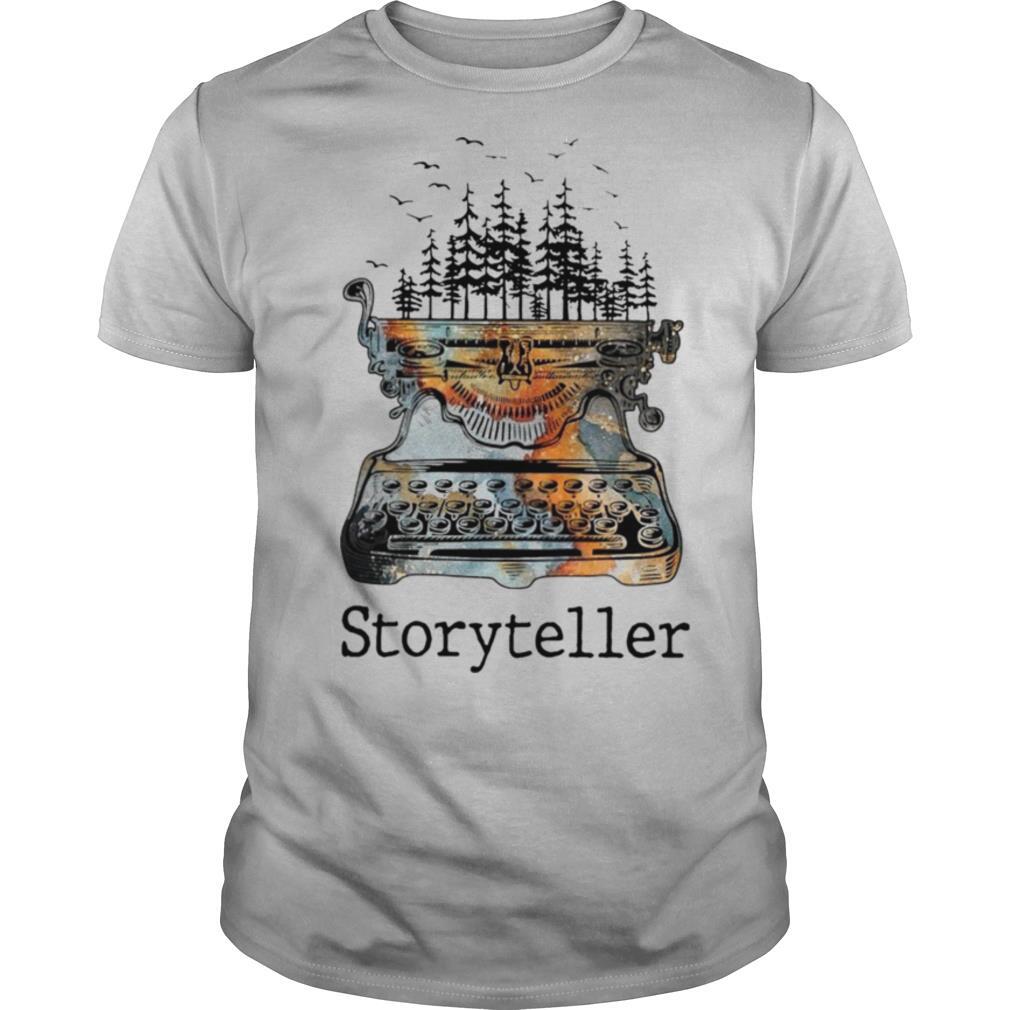 Typewriter Writer Storyteller shirt