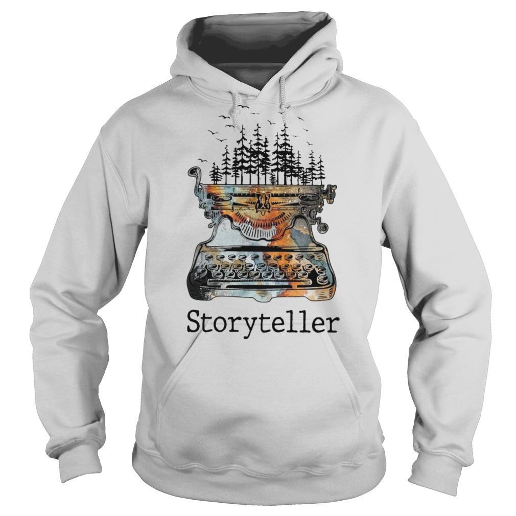 Typewriter Writer Storyteller shirt