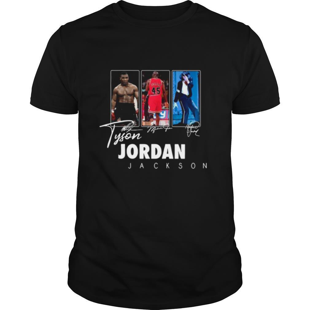 Tyson Jordan Jackson Signatures shirt