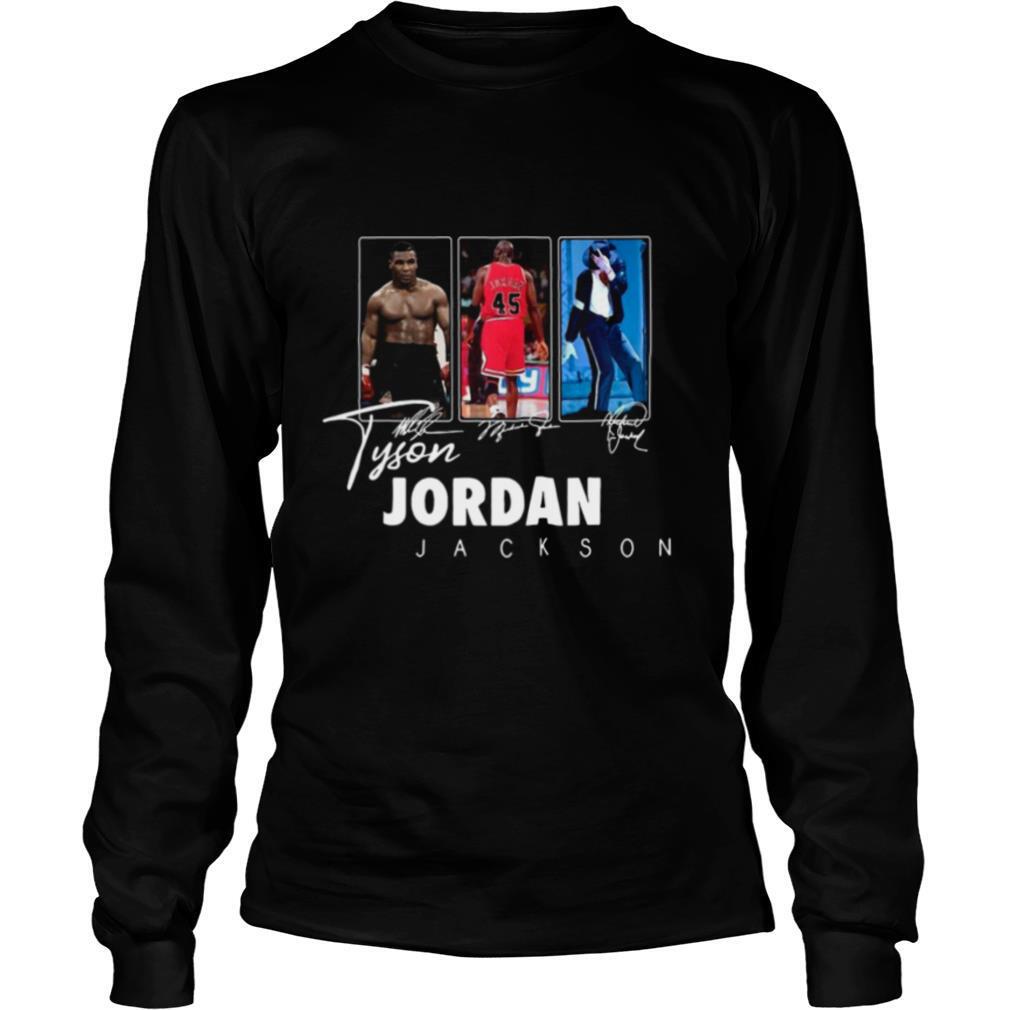 Tyson Jordan Jackson Signatures shirt