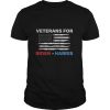 Veterans for Biden Harris 2020 shirt