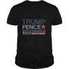 Vintage Republican Trump Pence 2020 shirt