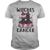 Witchcraft Witches Unite Against Cancer shirt