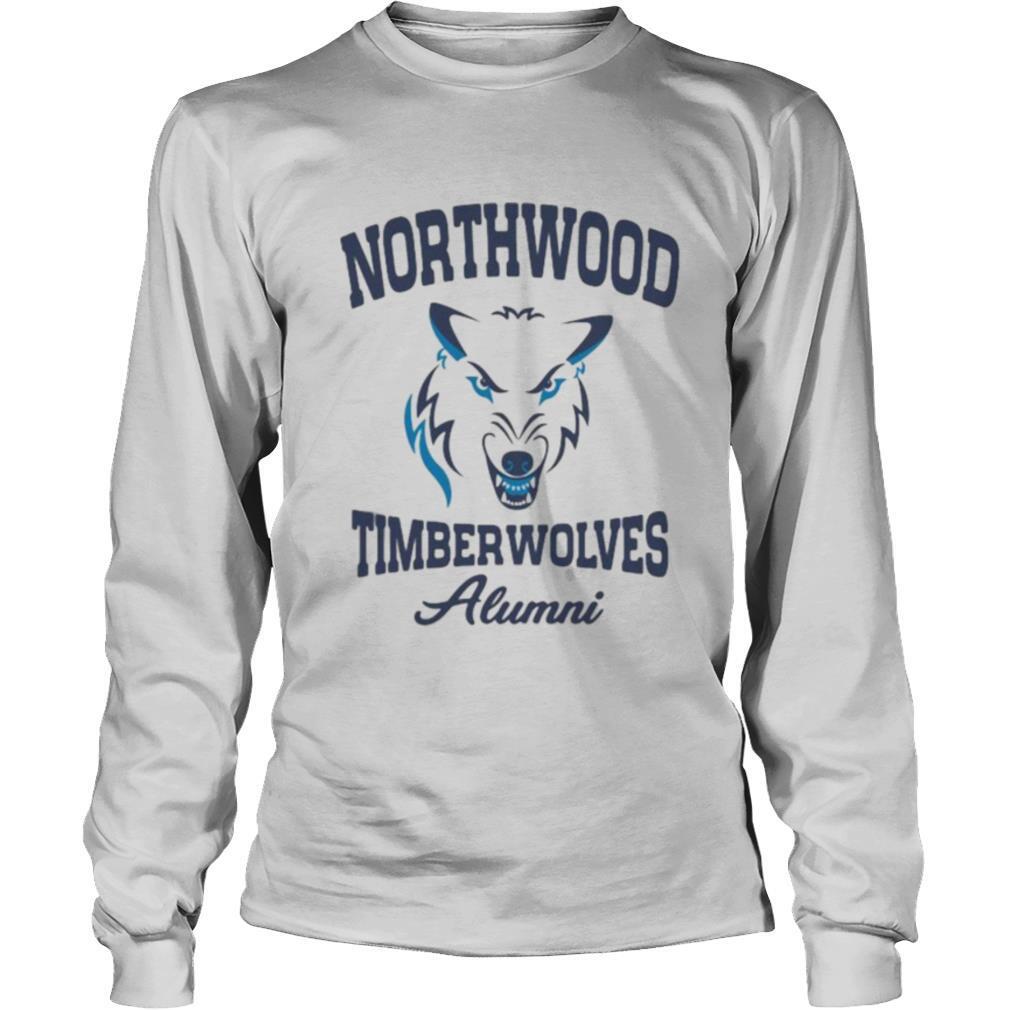 Wolf northwood timberwolves alumni shirt