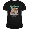 Zootopia 5th anniversary 2016 2020 thank for the memories signatures shirt