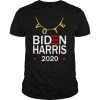 vote lady Necklace election for joe Biden Harris kamala 2020 shirt