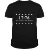 1776 one nation one people stars edition shirt