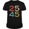 25 45 Anti President Donald Trump 25th Amendment shirt