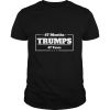 47 Months Trumps 47 Years Donald Trump Joe Biden 2020 Debate shirt