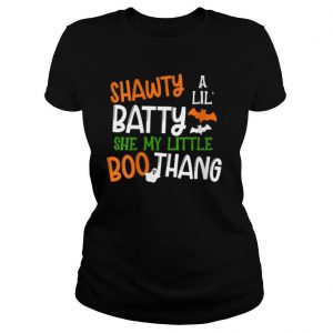 A little batty Halloween boo ghost bat cute costume shirt