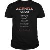 Agenda 2020 Lockdown Mandate shirt