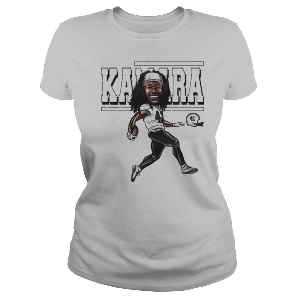 Alvin Kamara Cartoon shirt
