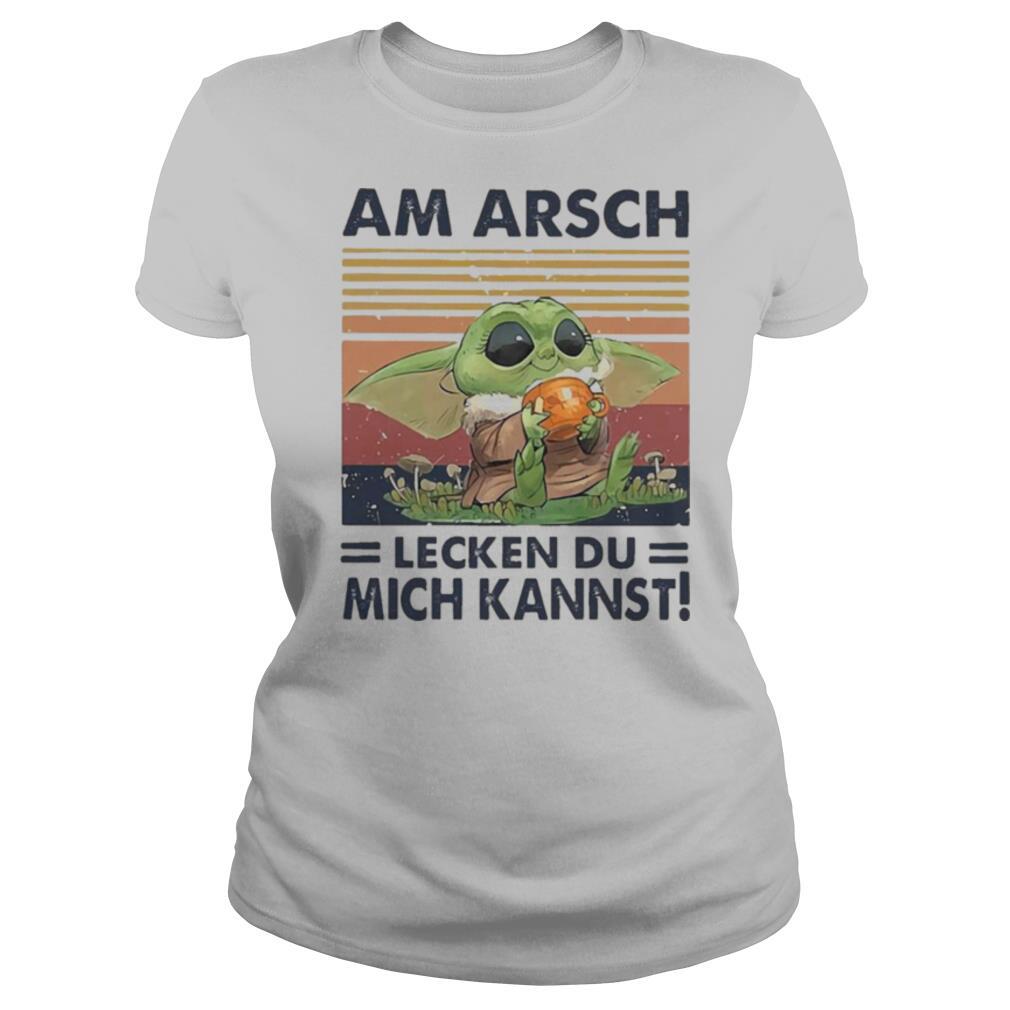 Am Arsch Lecken Du Mich Kannst Vintage Hemd shirt