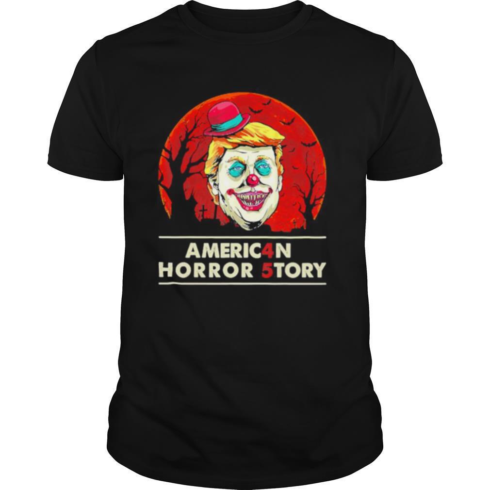 Americ4n Horror 5tory 45 Trump Clown Halloween shirt