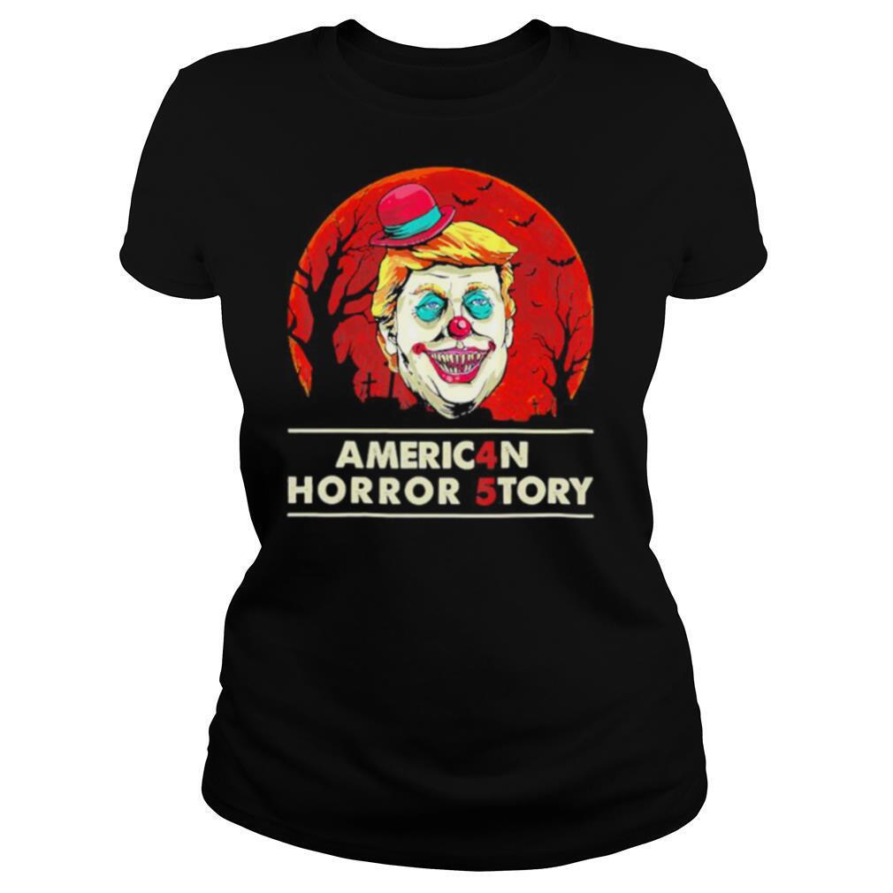 Americ4n Horror 5tory 45 Trump Clown Halloween shirt