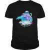 Astronaut astronomical free from space shirt